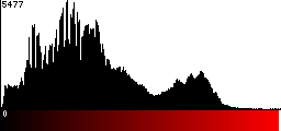 Red Histogram