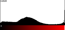 Red Histogram