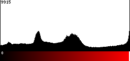Red Histogram