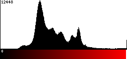 Red Histogram