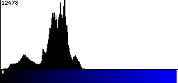 Blue Histogram