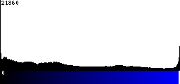 Blue Histogram