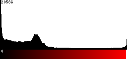 Red Histogram
