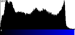 Blue Histogram