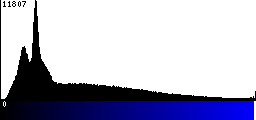 Blue Histogram