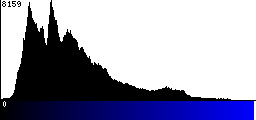 Blue Histogram