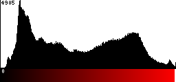 Red Histogram