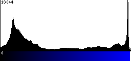 Blue Histogram