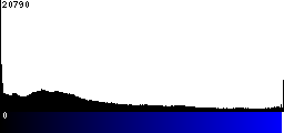 Blue Histogram