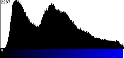 Blue Histogram