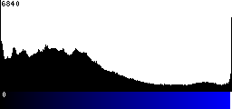 Blue Histogram