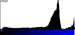 Blue Histogram