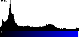 Blue Histogram