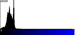 Blue Histogram