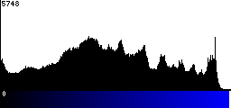 Blue Histogram