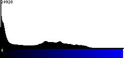 Blue Histogram