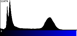 Blue Histogram