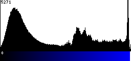 Blue Histogram
