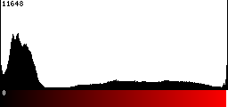 Red Histogram