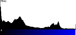 Blue Histogram