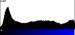 Blue Histogram