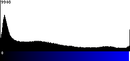 Blue Histogram