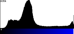 Blue Histogram