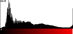 Red Histogram