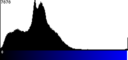 Blue Histogram