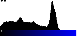 Blue Histogram