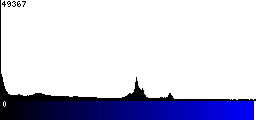 Blue Histogram