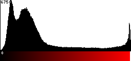 Red Histogram