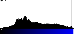Blue Histogram