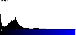 Blue Histogram