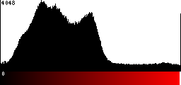 Red Histogram