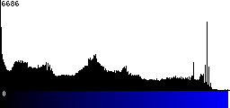 Blue Histogram