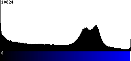 Blue Histogram