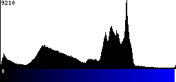 Blue Histogram