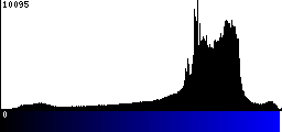 Blue Histogram