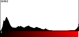 Red Histogram