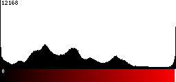 Red Histogram