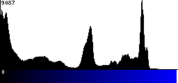 Blue Histogram