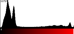 Red Histogram