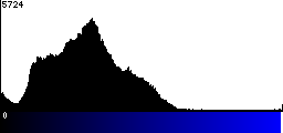 Blue Histogram