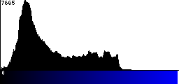 Blue Histogram