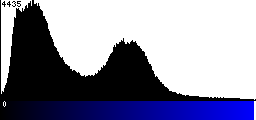 Blue Histogram