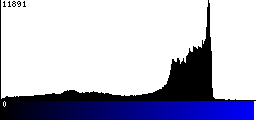 Blue Histogram