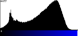 Blue Histogram