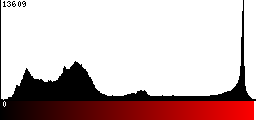 Red Histogram