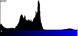 Blue Histogram